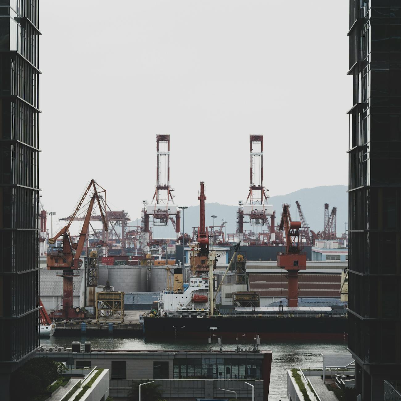 Risk Management in Port Operations