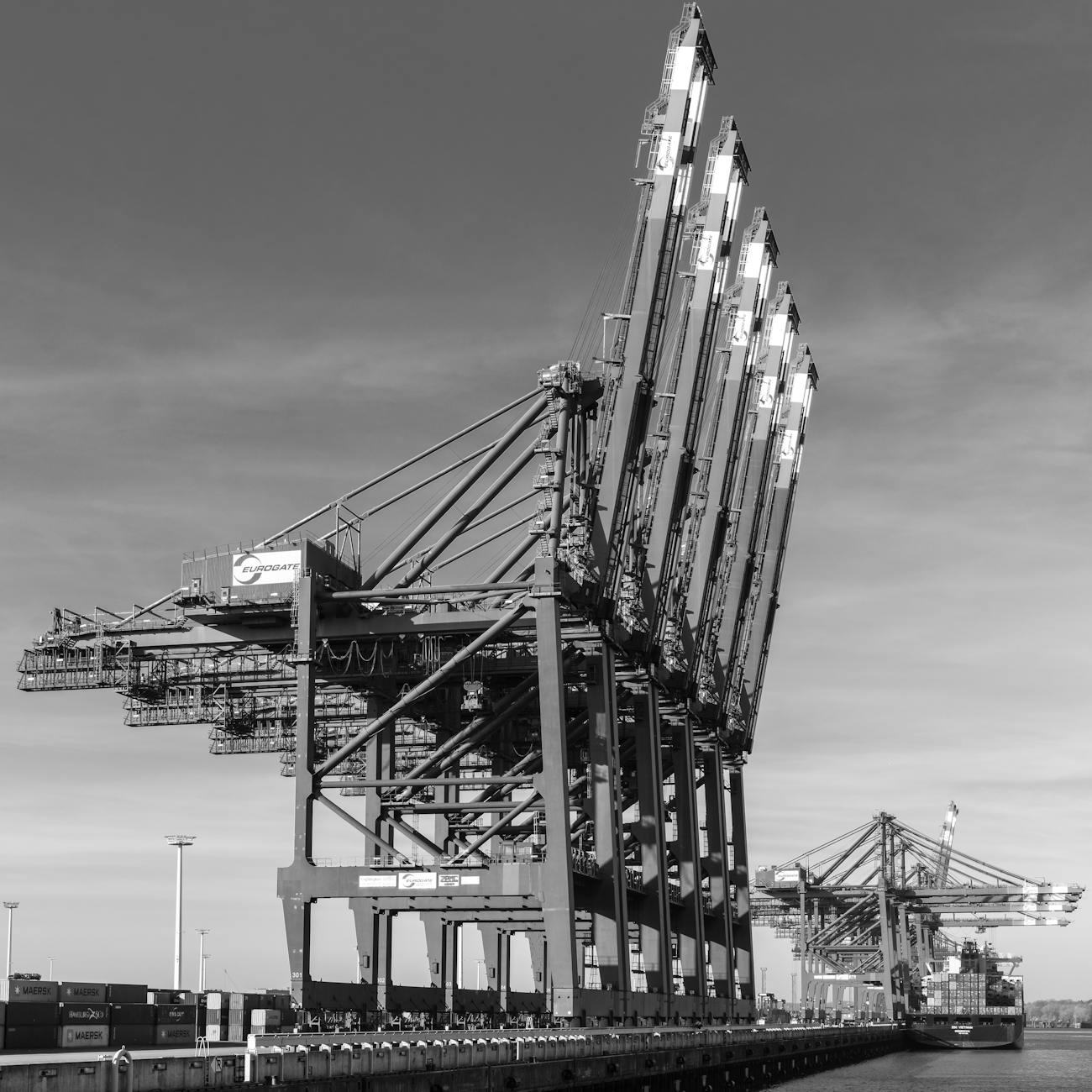 Port Infrastructure Development  