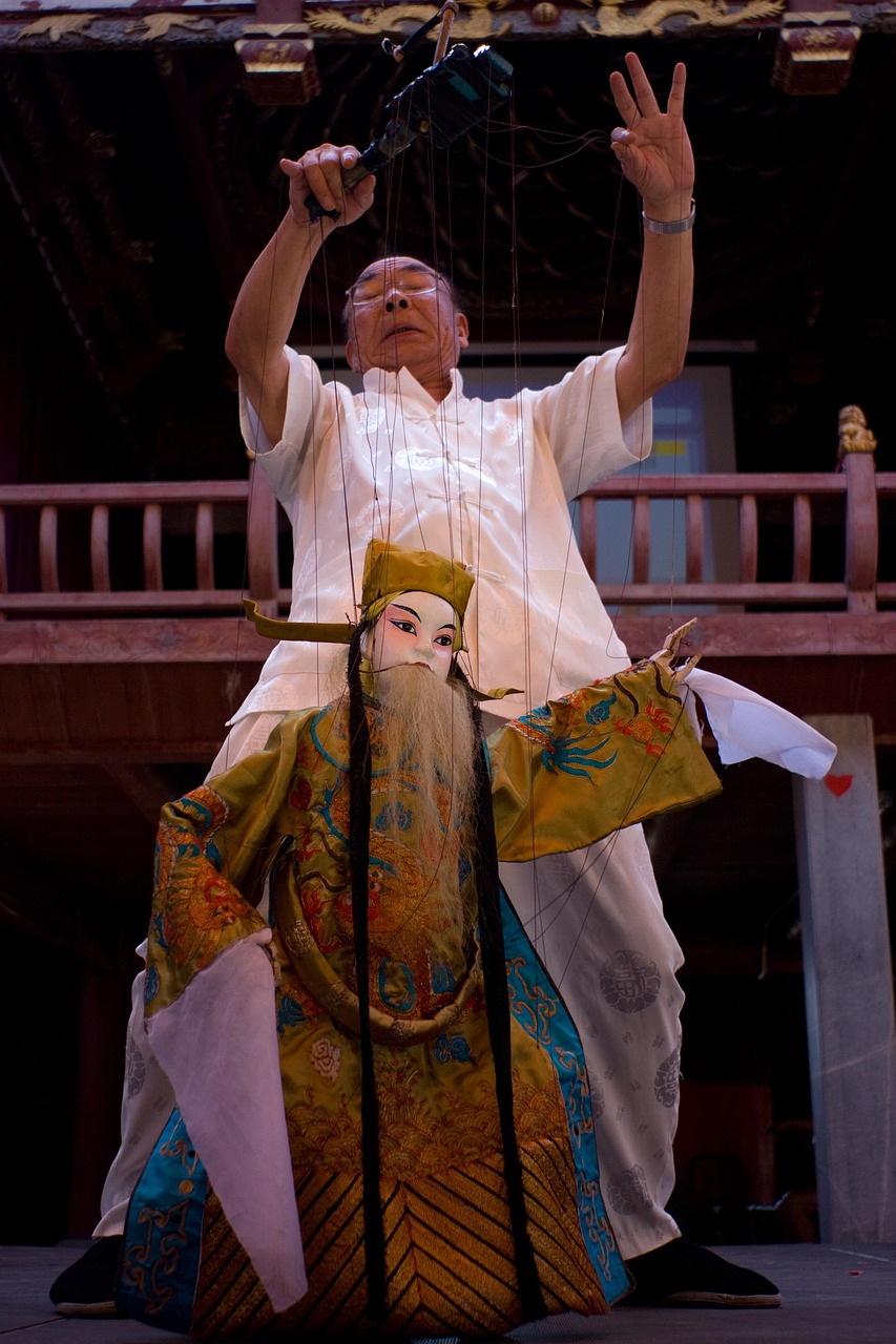 Storytelling and Puppetry