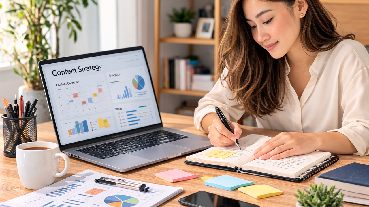 Digital Content Strategy