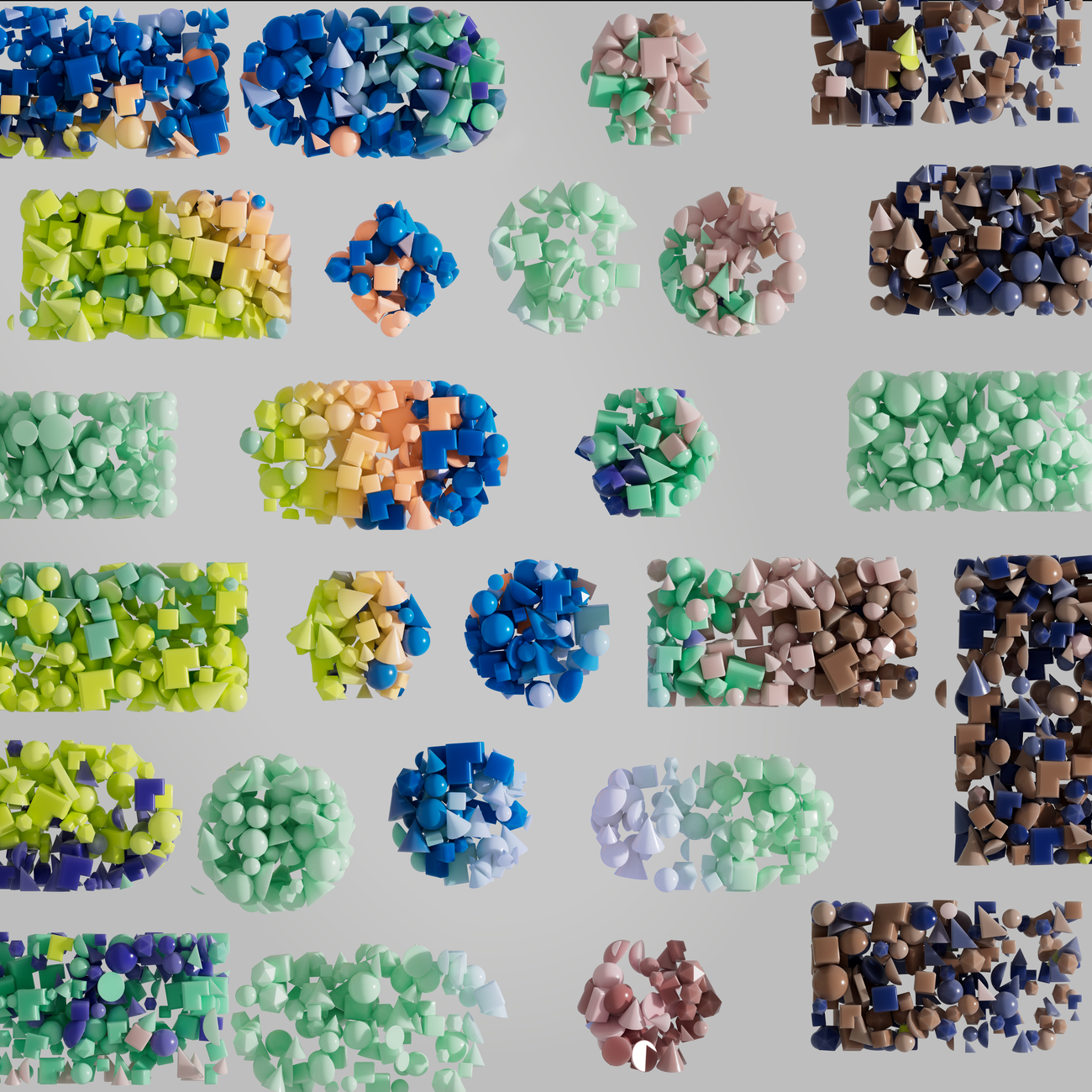 Materials and Processes for 3D Printing