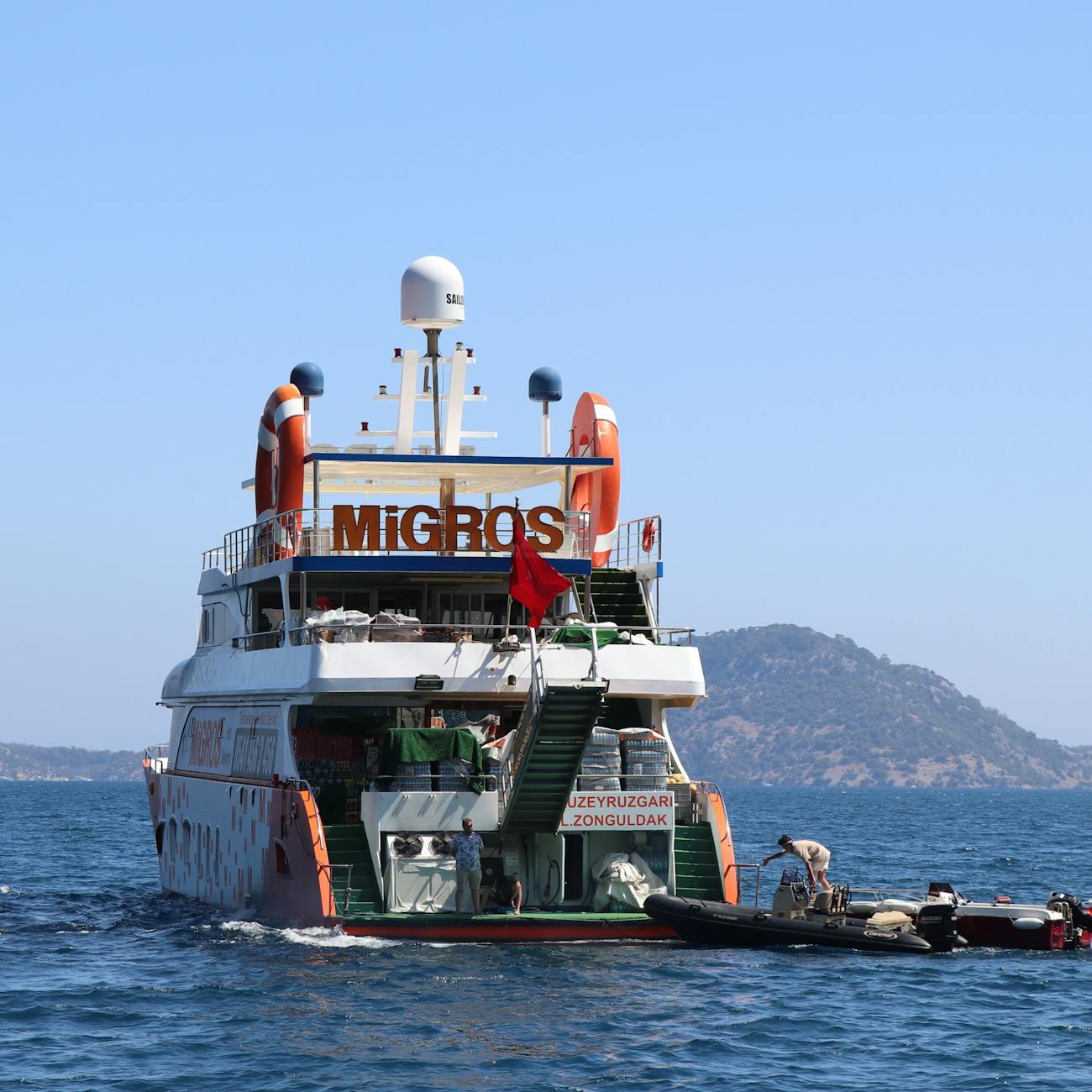Marine Contract Negotiation