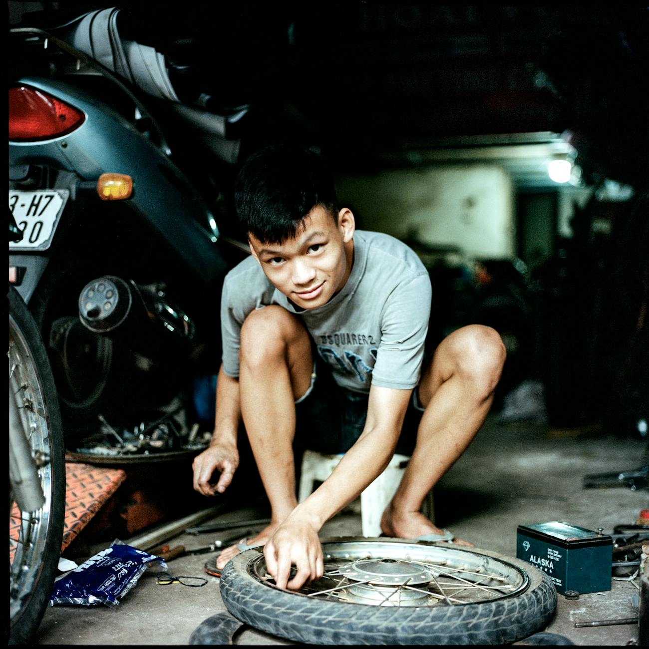 Working with Extreme Parts