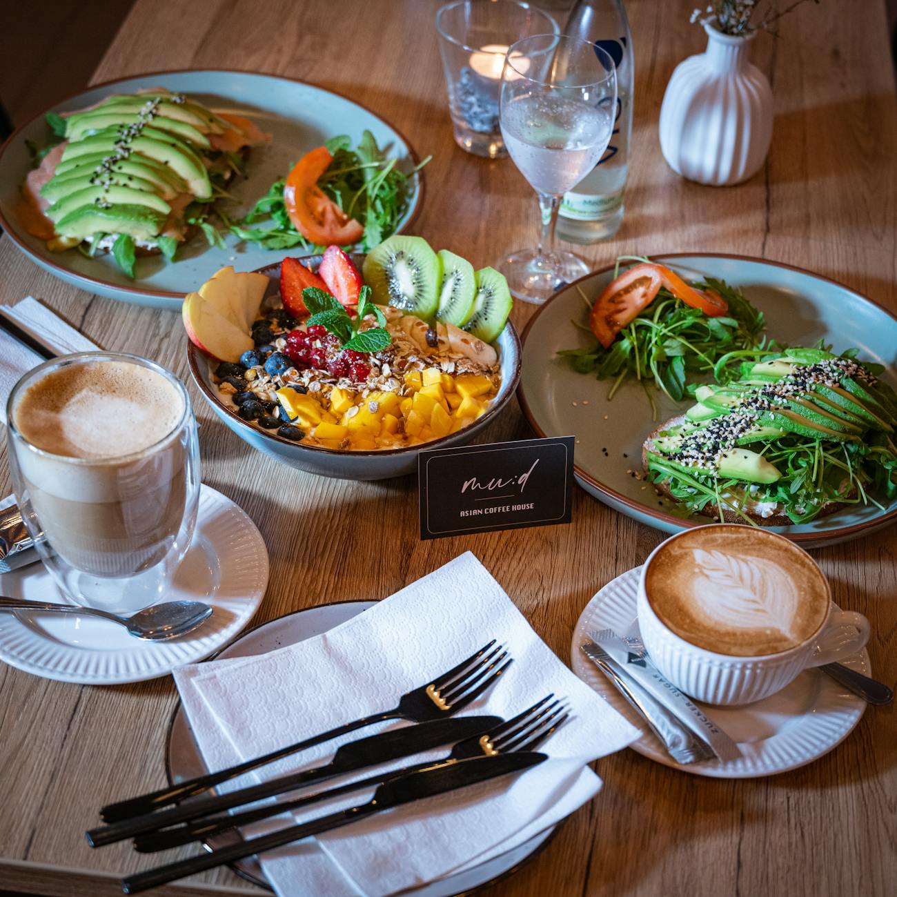 Menu Design and Presentation