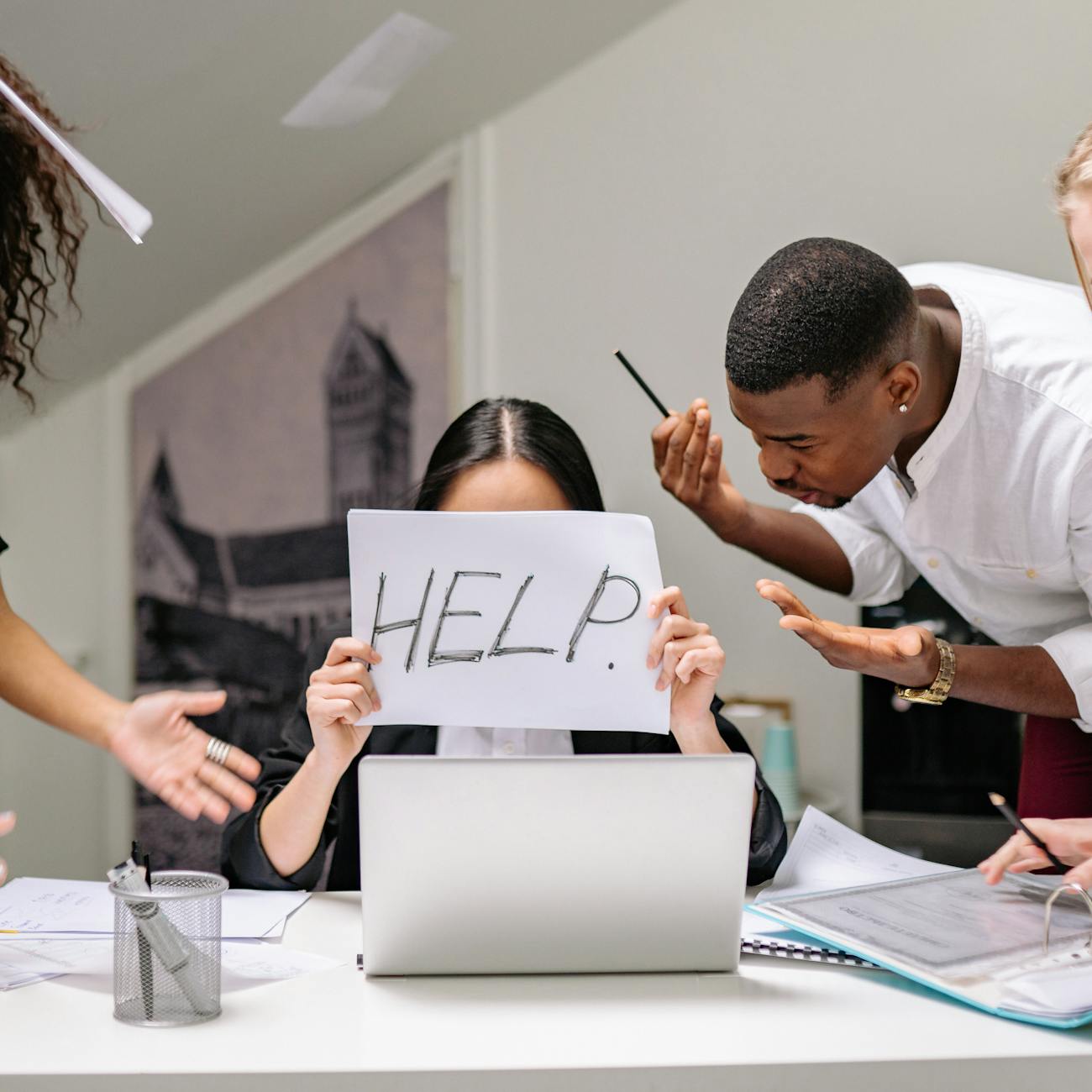 Crisis Leadership and Team Management