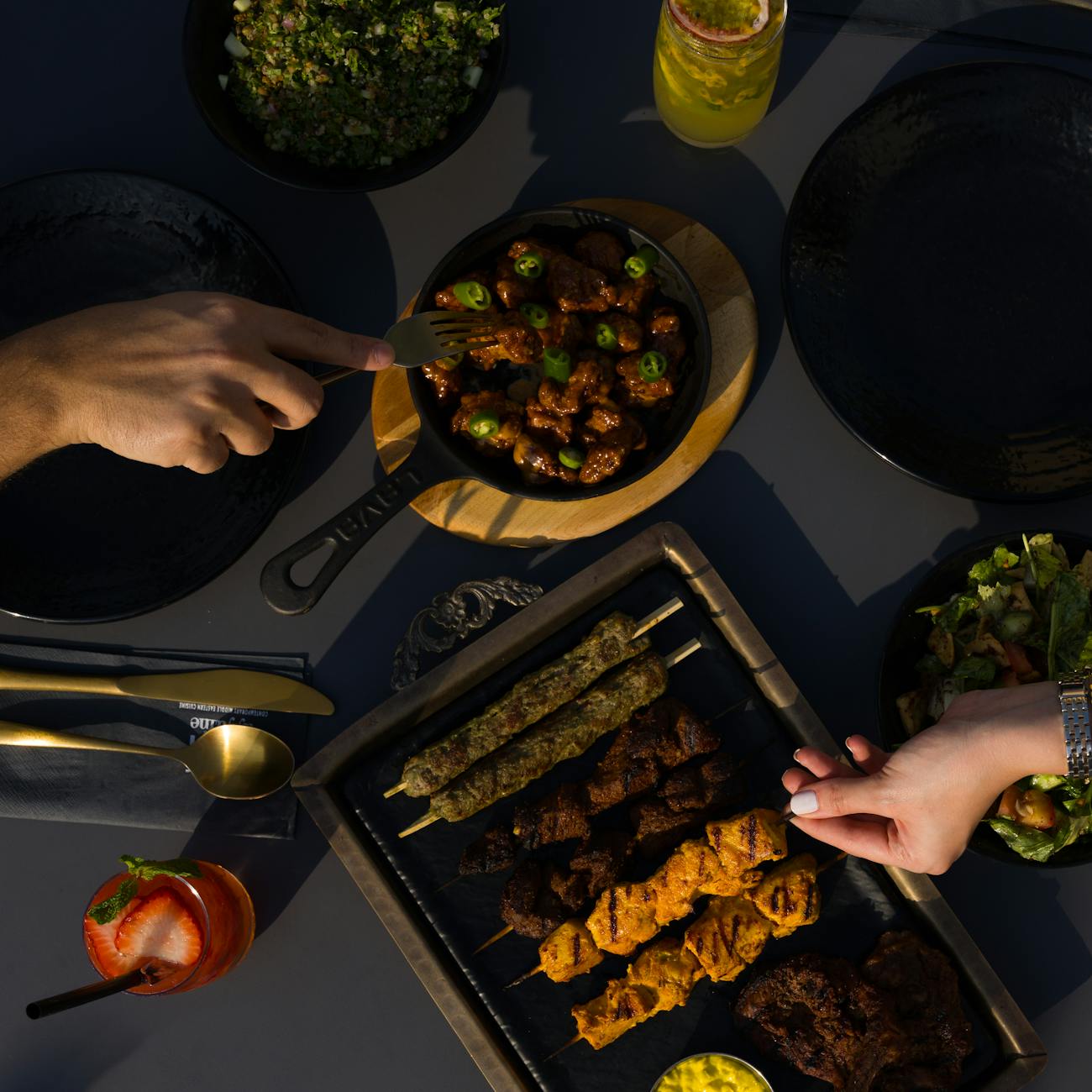Trends in Urban Food Styling