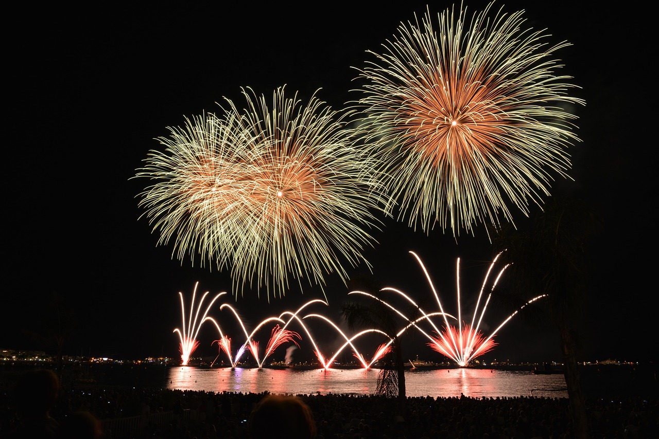 Fireworks Display Planning