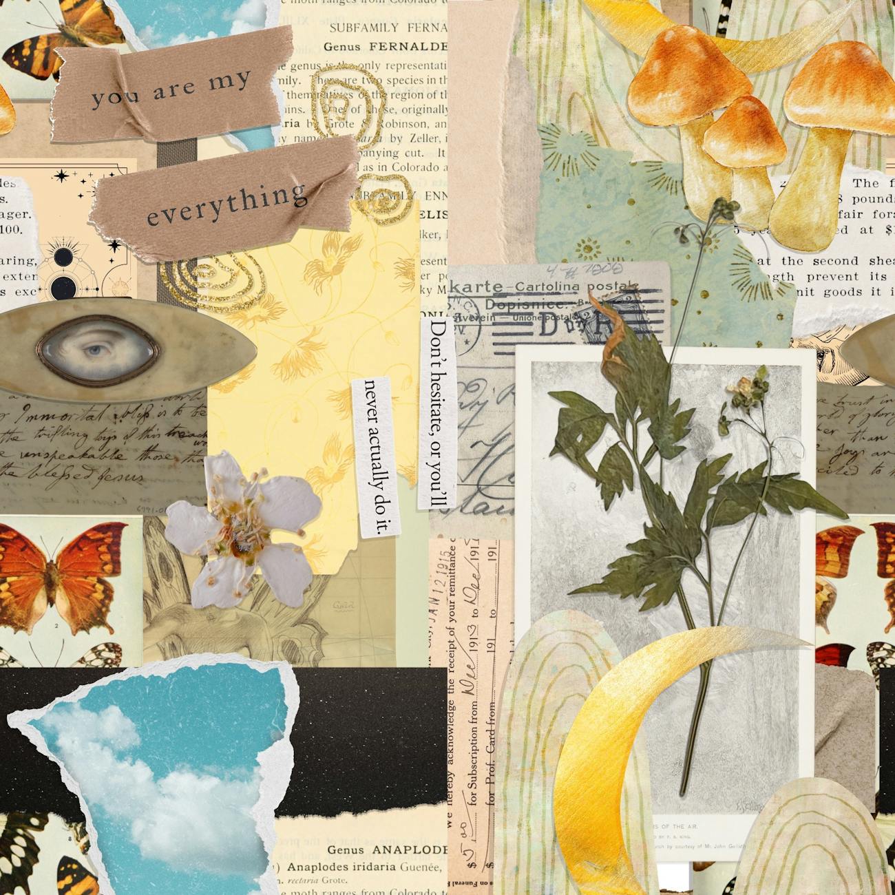 Digital Preservation of Vintage Paper Items