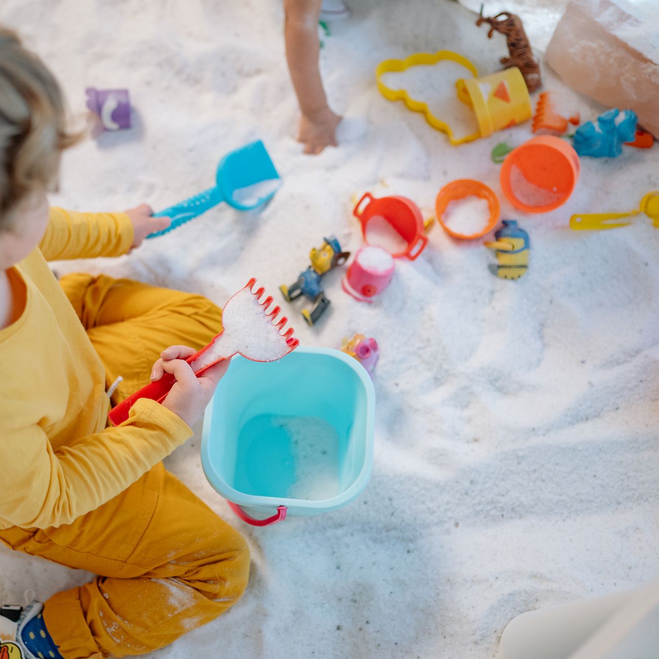 Incorporating Different Sensory Media in Play