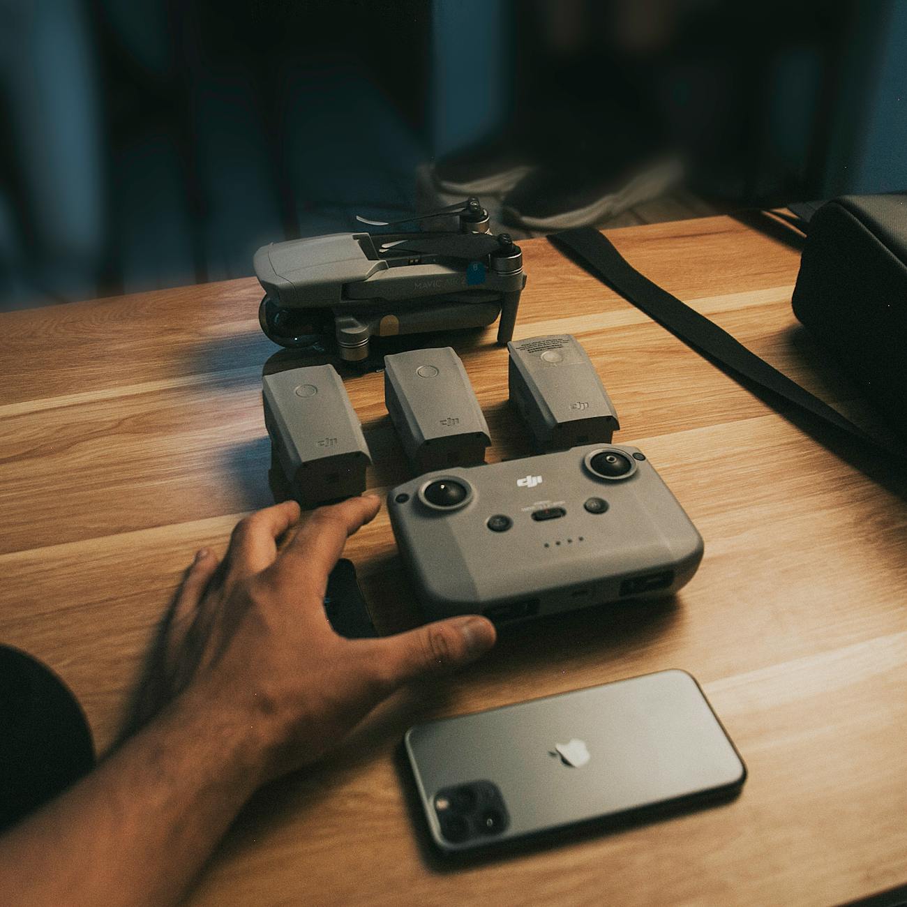 Drone Programming and Software Development